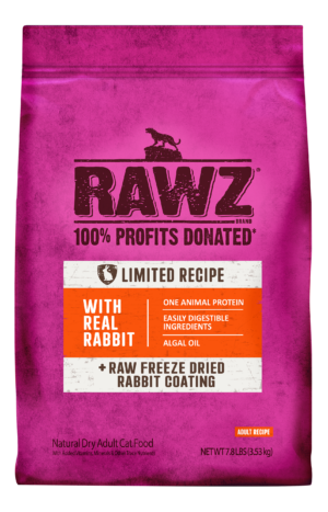 REAL RABBIT DRY FOOD FOR CATS