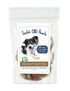 Suzie's CBD Treats - Peanut Butter 7oz