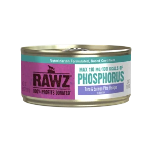 Reduced Phosphorus Tuna & Salmon Canned Cat Food 24/5.5 oz