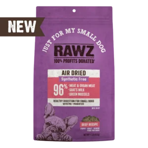 Air Dried "Just For My Small Dog" Beef Recipe