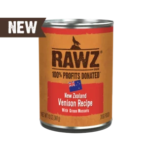 94% Venison Recipe with Green Mussels Pate Dog Food  24/6oz cans